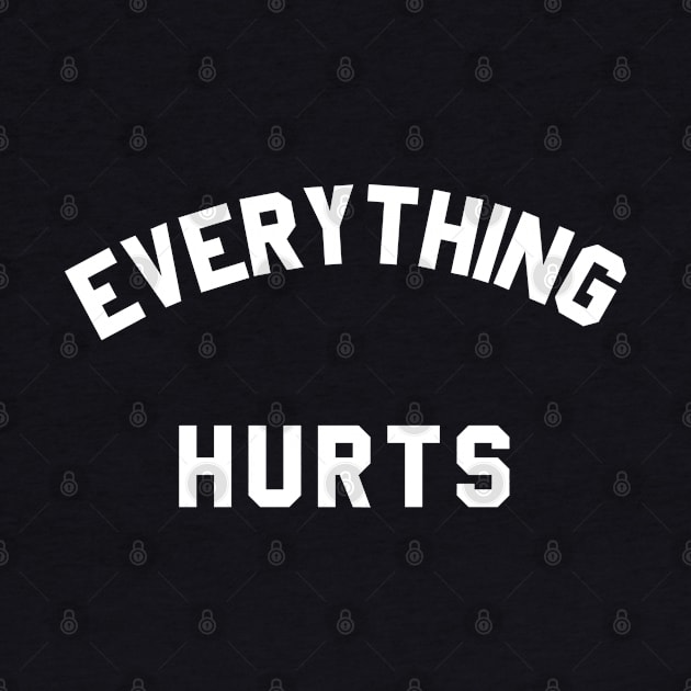 Everything Hurts Workout by Flippin' Sweet Gear